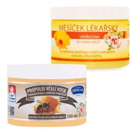 zestaw-masci-putorius-nagietkowa-antybakteryjna-i-propolisowa-na-tradzik