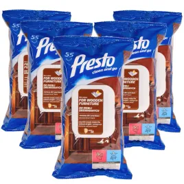 zestaw-5-paczek-sciereczki-nawilzane-do-mebli-drewnianych-czyszczace-presto