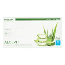 rekawiczki-nitrylowe-bezpudrowe-zielone-aloevit-m-medasept-100-sztuk