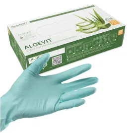 rekawiczki-nitrylowe-xs-bezpudrowe-zielone-aloevit-100-szt-medasept
