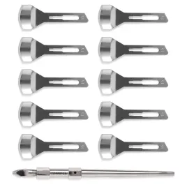 dluto-podologiczne-first-blades-nr-15-10szt-uchwyt