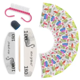 pilniki-aba-group-100-180-zestaw-14-slim-10-szt