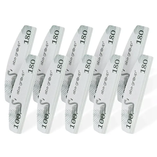 Aba Group Polerka Mini Półksiężyc 100/180 10szt