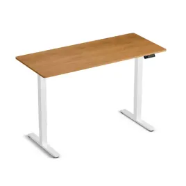 biurko-elektryczne-regulacja-wysokosci-lite-140-lvnsystem-dab-zloty-bialy
