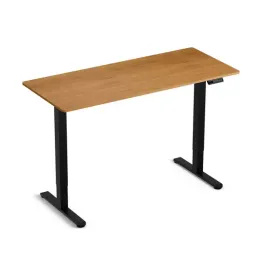 biurko-elektryczne-regulacja-wysokosci-lite-140-cm-lvnsystem-dab-zloty