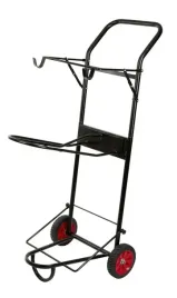 wozek-do-siodel-kerbl-saddle-caddy-czarny