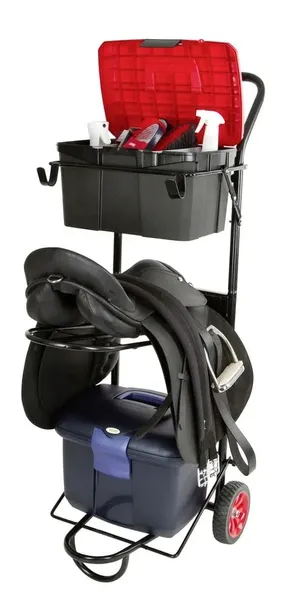 wozek-do-siodel-kerbl-saddle-caddy-czarny-stan-nowy