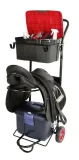 wozek-do-siodel-kerbl-saddle-caddy-czarny-stan-nowy