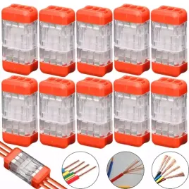 10x-szybkozlaczka-elektryczna-3x3-008-4mm-32a-250v-kabel-drut-linka