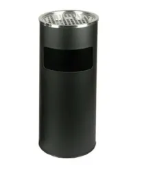 koszo-popielnica-fpop-05-h60cm-czarna-17l-mega-f