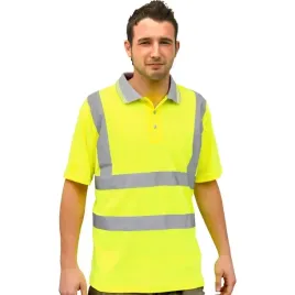 koszulka-polo-robocza-odblaskowa-ostrzegawcza