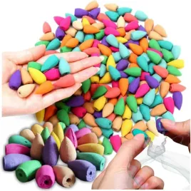 kadzidla-stozkowe-do-kominka-zestaw-100-sztuk-wklady-zapachowe-kolorowe