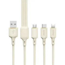 kabel-3w1-dudao-l7se-usb-c-2x-usb-c-do-lightning-66w-1-2m-bezowy