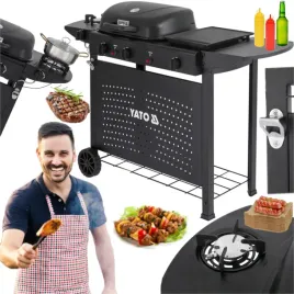 grill-gazowy-z-palnikiem-bocznym-i-zeliwna-plyta-xl-11kw