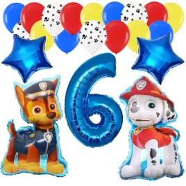 zestaw-balonow-psi-patrol-marshall-chase-6-lat-balony-na-szoste-urodziny