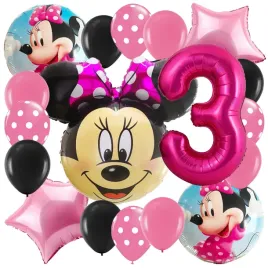 zestaw-balony-minnie-myszka-mini-balon-cyfra-3-trzy-lata-trzecie-urodziny