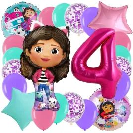zestaw-balonow-koci-domek-gabi-balon-cyfra-4-lata-czwarte-urodziny-22-el