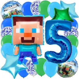 zestaw-balonow-minecraft-steve-balon-cyfra-5-lat-piate-urodziny-23-el