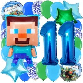 zestaw-balonow-minecraft-steve-balon-cyfra-11-lat-jedenaste-urodziny-24-el