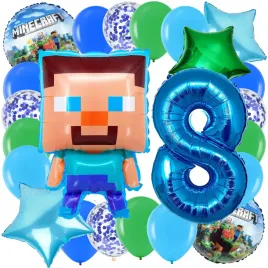 zestaw-balonow-minecraft-steve-balon-cyfra-8-lat-osme-urodziny-23-el