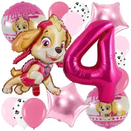 zestaw-balony-skye-psi-patrol-balon-cyfra-4-cztery-lata-czwarte-urodziny