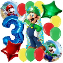 zestaw-balony-luigi-super-mario-balon-cyfra-3-trzy-lata-trzecie-urodziny