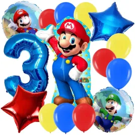 zestaw-balony-super-mario-luigi-balon-cyfra-3-trzy-lata-trzecie-urodziny