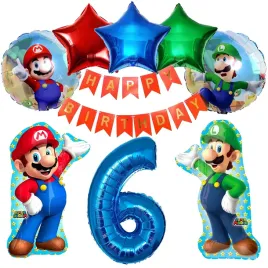 zestaw-balony-foliowe-super-mario-luigi-balon-6-lat-na-szoste-urodziny