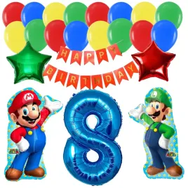 zestaw-balonow-super-mario-luigi-balon-cyfra-8-balony-urodzinowe-dekoracje