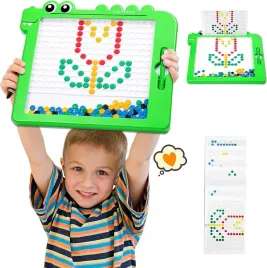 tablica-magnetyczna-dinozur-mozaika-dinoboard-xl-ukladanka-dino-montessori