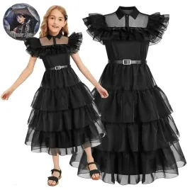 wednesday-addams-stroj-karnawalowy-sukienka-kostium-na-bal-134-140-balon