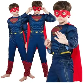 superman-stroj-karnawalowy-dla-chlopca-na-bal-przebierancow-122-128