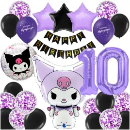 zestaw-balonow-kuromi-sanrio-balon-cyfra-10dziesiate-urodziny-balony-kuromi