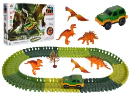 tor-samochodowy-autko-3-dinozaury-track-dinosaur