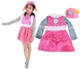 stroj-skye-sukienka-czapka-przebranie-110-116