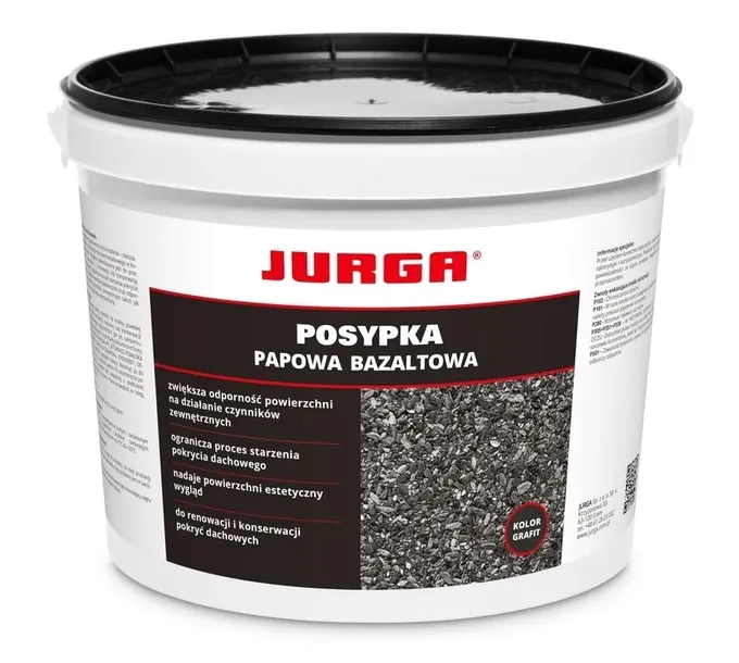 JURGA POSYPKA PAPOWA BAZALTOWA 15KG DO PRAC DEKARSKICH