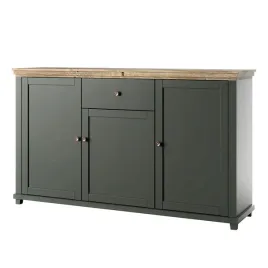 komoda-evandro-160-cm-do-salonu-sypialni-z-szuflada-3-drzwi-zielona