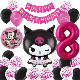 zestaw-balonow-kuromi-sanrio-my-melody-cyfra-8-lat-balony-urodzinowe-kuromi