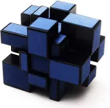 kostka-mirror-cube-niebieska-asymetryczna-3x3-qy-stan-nowy