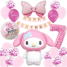 zestaw-balonow-kuromi-sanrio-my-melody-balon-cyfra-7-lat-balony-urodzinowe