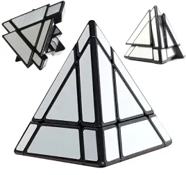 kostka-pyraminx-piramida-mirror-srebrna-logiczna