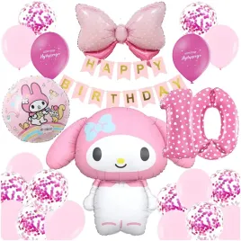 zestaw-balonow-kuromi-sanrio-my-melody-balon-cyfra-10-lat-balony-urodzinowe