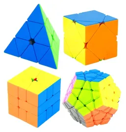 zestaw-4-kostki-logiczne-moyu-meilong-megaminx-4w1