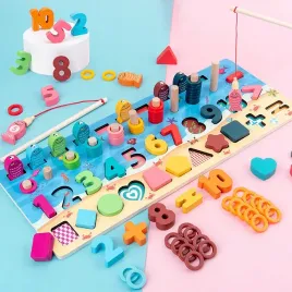 klocki-drewniane-edukacyjne-rybki-sorter-montessor