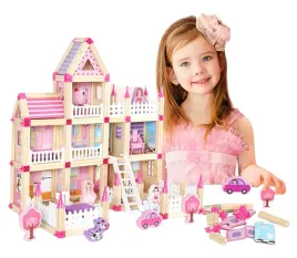 drewniany-domek-diy-klocki-do-budowy-zamek-298-el