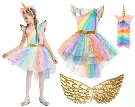 stroj-jednorozec-sukienka-unicorn-pony-128-134