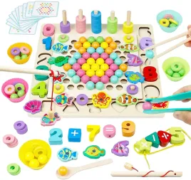 drewniana-ukladanka-mozaika-rybki-sorter-montessor