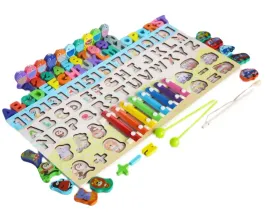 drewniane-rybki-sorter-liczydlo-cymbalki-montessor