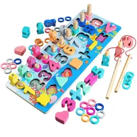 drewniane-rybki-cyfry-liczydlo-koraliki-montessori