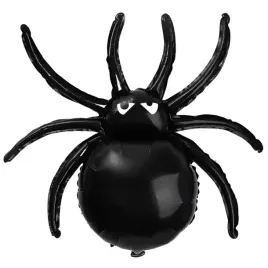 balon-foliowy-czarny-pajak-dekoracje-halloween-balon-na-hel-halloween-party